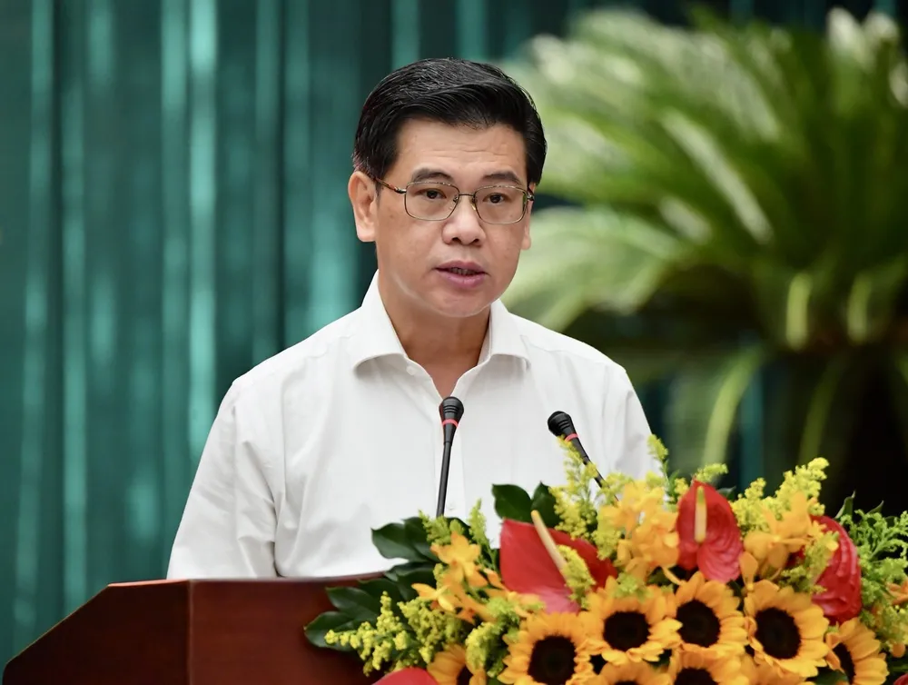 Phó Bí thư Thành ủy TPHCM Nguyễn Hồ Hải: Đẩy lùi lối sống thực dụng, vô cảm trước những khó khăn, bức xúc của người dân ảnh 9