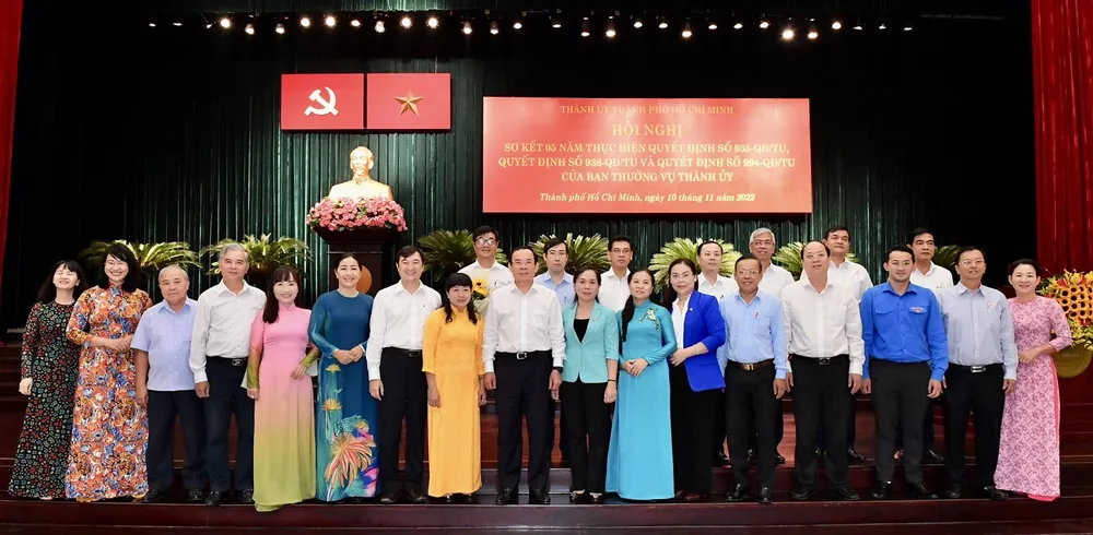 Phó Bí thư Thành ủy TPHCM Nguyễn Hồ Hải: Đẩy lùi lối sống thực dụng, vô cảm trước những khó khăn, bức xúc của người dân ảnh 4