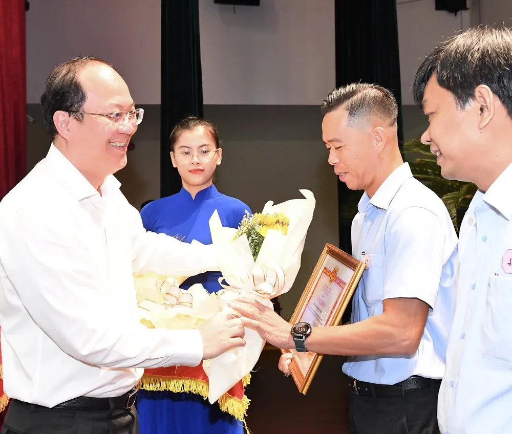 Phó Bí thư Thành ủy TPHCM Nguyễn Hồ Hải: Đẩy lùi lối sống thực dụng, vô cảm trước những khó khăn, bức xúc của người dân ảnh 5