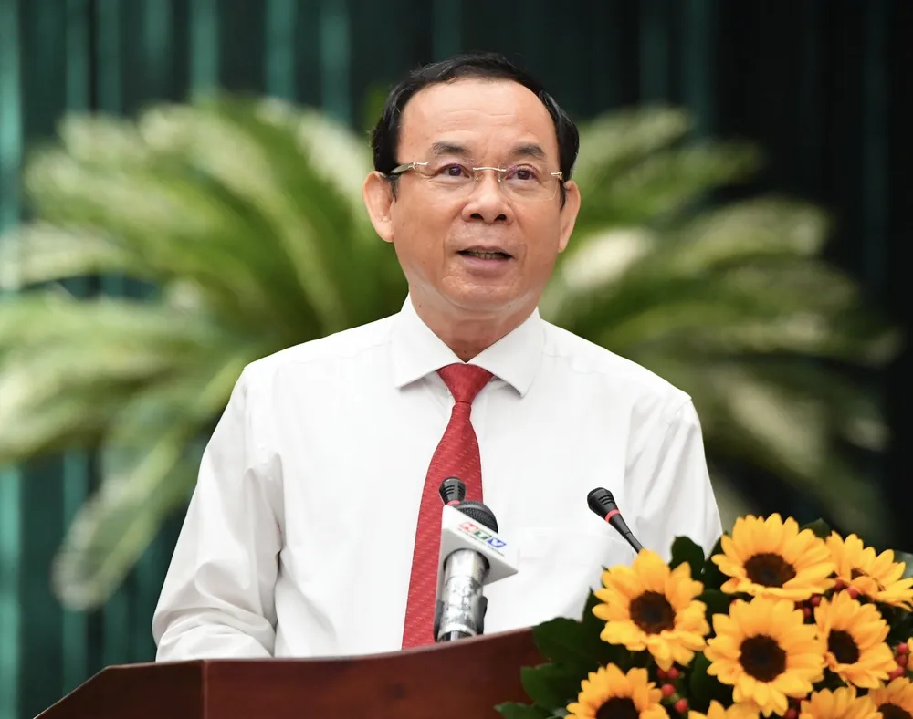 Mặt trận Tổ quốc Việt Nam TPHCM đóng góp nguồn lực to lớn xây dựng thành phố phát triển ảnh 2