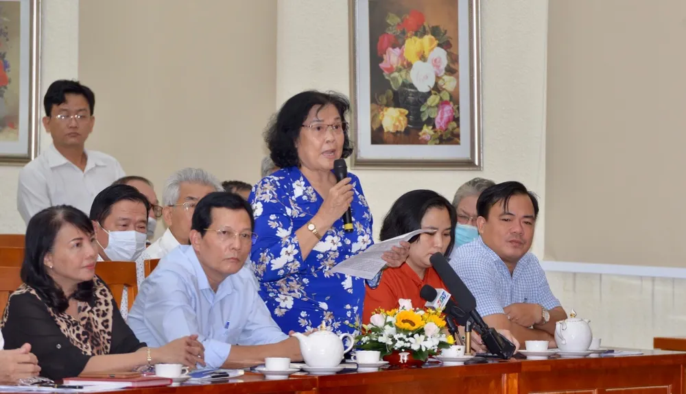 Cử tri đề nghị xử lý nghiêm hành vi bao che, cản trở công tác phòng chống tham nhũng, tiêu cực ảnh 5