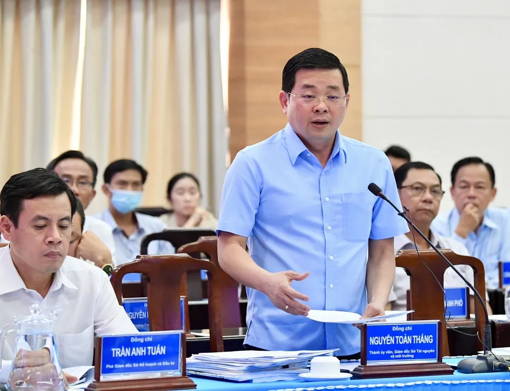 Chủ tịch UBND TPHCM Phan Văn Mãi: Sẽ có ban chỉ đạo giải quyết dự án treo ảnh 6