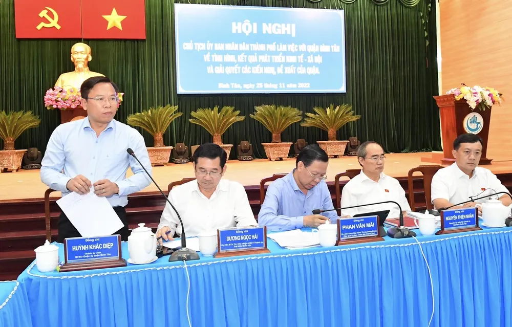 Chủ tịch UBND TPHCM Phan Văn Mãi: Sẽ có ban chỉ đạo giải quyết dự án treo ảnh 7