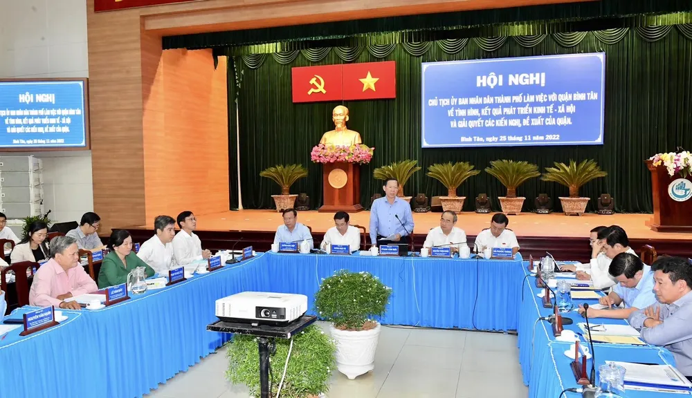 Chủ tịch UBND TPHCM Phan Văn Mãi: Sẽ có ban chỉ đạo giải quyết dự án treo ảnh 4