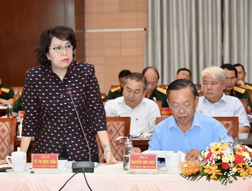 Bí thư Thành ủy TPHCM Nguyễn Văn Nên: Quan tâm chăm lo, hỗ trợ công nhân mất việc ảnh 6