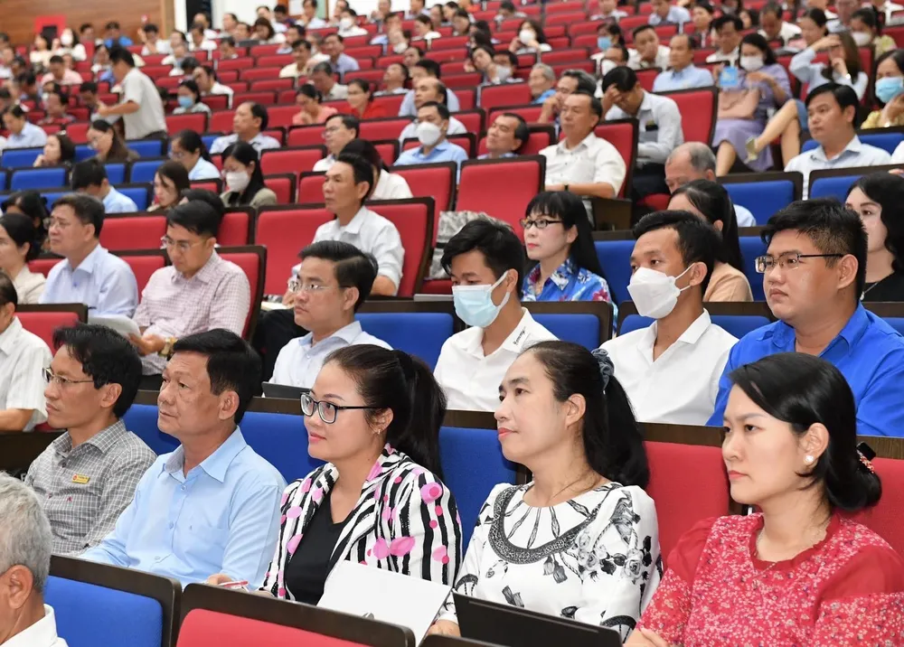 Bí thư Thành ủy TPHCM Nguyễn Văn Nên: Chương trình hành động nói được, làm được ảnh 3