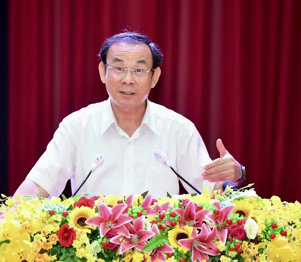 Bí thư Thành ủy TPHCM Nguyễn Văn Nên: Chương trình hành động nói được, làm được ảnh 1
