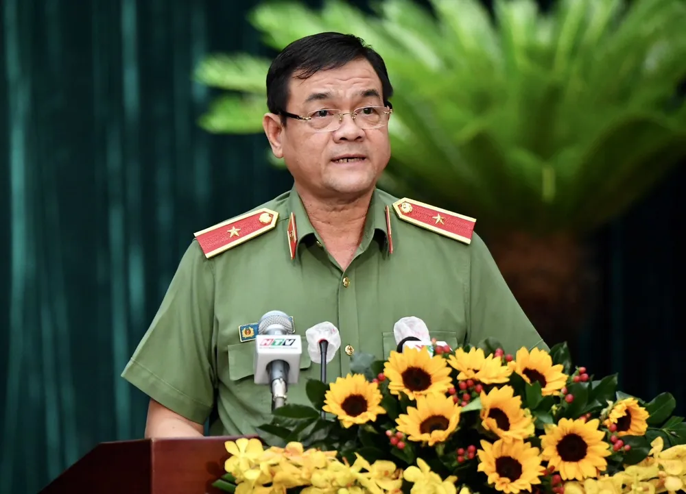 Giám đốc Công an TPHCM: Tập trung lực lượng trấn áp băng nhóm cướp, cướp giật đường phố ảnh 1