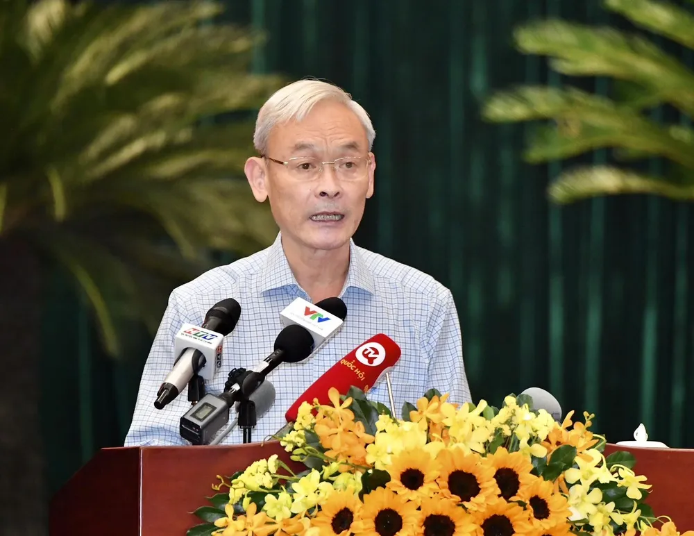 Chủ nhiệm Ủy ban Tài chính - Ngân sách của Quốc hội Nguyễn Phú Cường phát biểu. Ảnh: VIỆT DŨNG Chủ nhiệm Ủy ban Tài chính - Ngân sách của Quốc hội Nguyễn Phú Cường phát biểu. Ảnh: VIỆT DŨNG