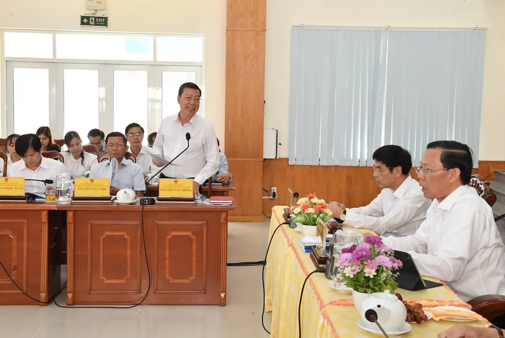 Về du lịch, năm 2022, huyện Cần Giờ đón hơn 3 triệu lượt khách, doanh thu 2.114 tỷ đồng (tăng 2,2 lần so với năm trước). Ảnh: VIỆT DŨNG Về du lịch, năm 2022, huyện Cần Giờ đón hơn 3 triệu lượt khách, doanh thu 2.114 tỷ đồng (tăng 2,2 lần so với năm trước). Ảnh: VIỆT DŨNG