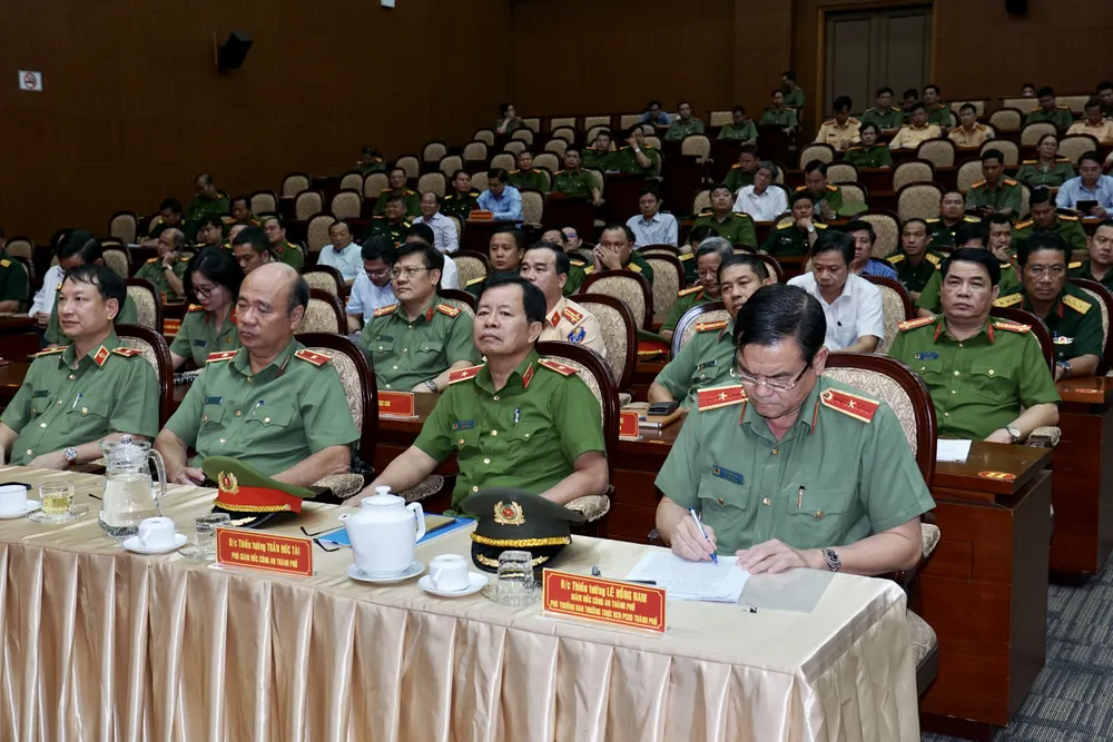 Các đại biểu dự hội nghị. Ảnh: HOÀNG HÙNG Các đại biểu dự hội nghị. Ảnh: HOÀNG HÙNG