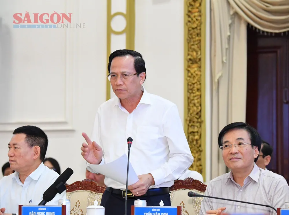 Bộ trưởng Bộ LĐTB-XH Đào Ngọc Dung phát biểu. Ảnh: VIỆT DŨNG Bộ trưởng Bộ LĐTB-XH Đào Ngọc Dung phát biểu. Ảnh: VIỆT DŨNG