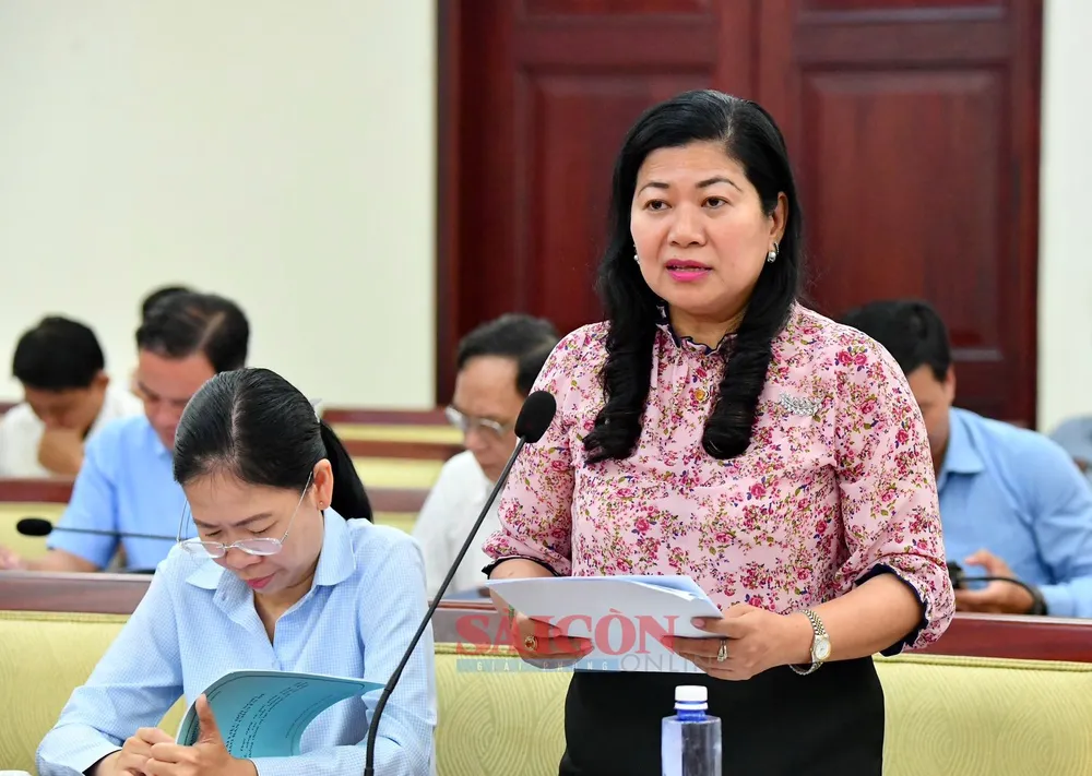 Phó Giám đốc Sở Nội vụ TPHCM Nguyễn Thị Hồng Thắm. Ảnh: VIỆT DŨNG Phó Giám đốc Sở Nội vụ TPHCM Nguyễn Thị Hồng Thắm. Ảnh: VIỆT DŨNG