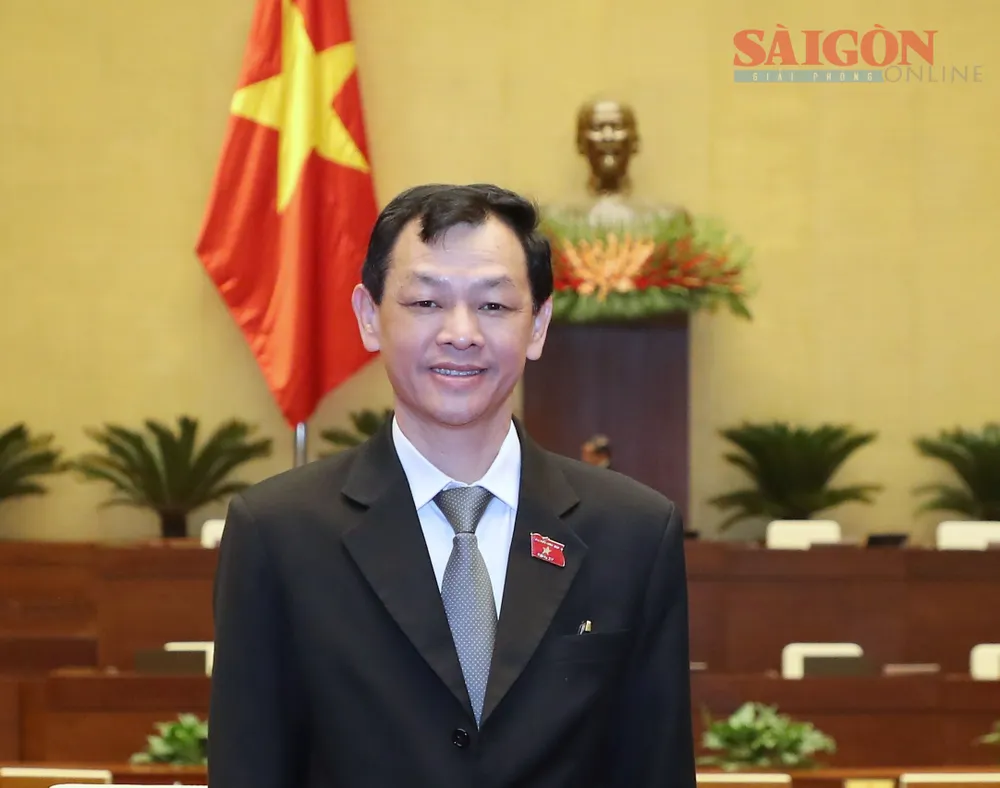 Đại biểu Quốc hội Nguyễn Tri Thức. Ảnh: QUANG PHÚC Đại biểu Quốc hội Nguyễn Tri Thức. Ảnh: QUANG PHÚC