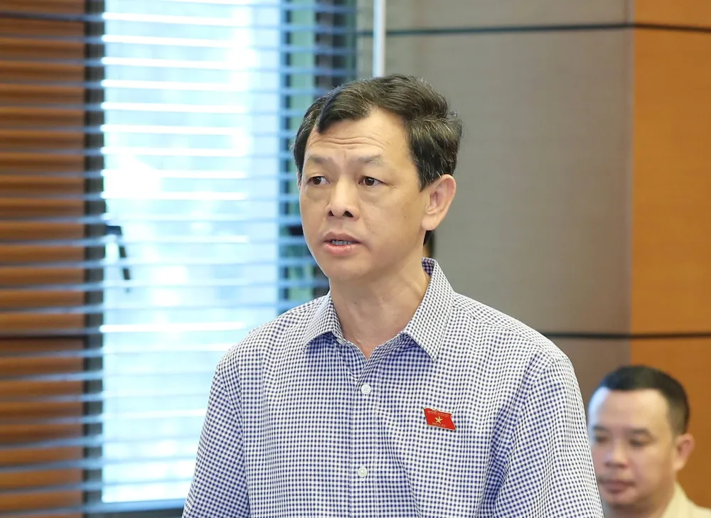 Đại biểu Quốc hội Nguyễn Tri Thức. Ảnh: QUANG PHÚC Đại biểu Quốc hội Nguyễn Tri Thức. Ảnh: QUANG PHÚC