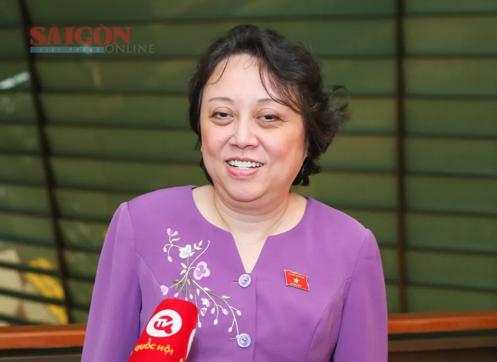 Đại biểu Quốc hội Phạm Khánh Phong Lan. Ảnh: QUANG PHÚC Đại biểu Quốc hội Phạm Khánh Phong Lan. Ảnh: QUANG PHÚC