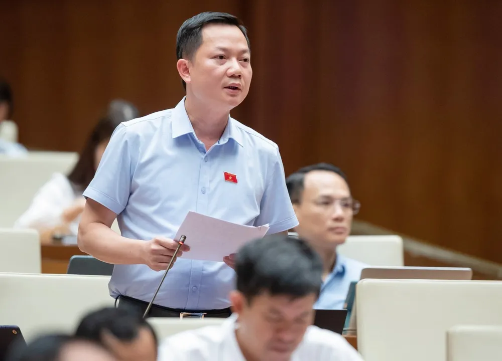 ĐB Trịnh Xuân An. Ảnh: QUANG PHÚC