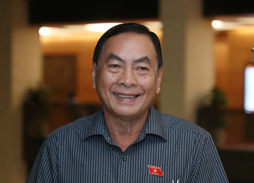 Đại biểu Phạm Văn Hòa. Ảnh: QUANG PHÚC Đại biểu Phạm Văn Hòa. Ảnh: QUANG PHÚC