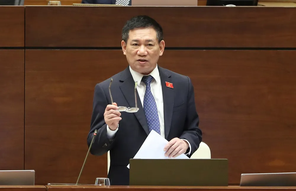 Bộ trưởng Bộ Tài chính Hồ Đức Phớc Bộ trưởng Bộ Tài chính Hồ Đức Phớc