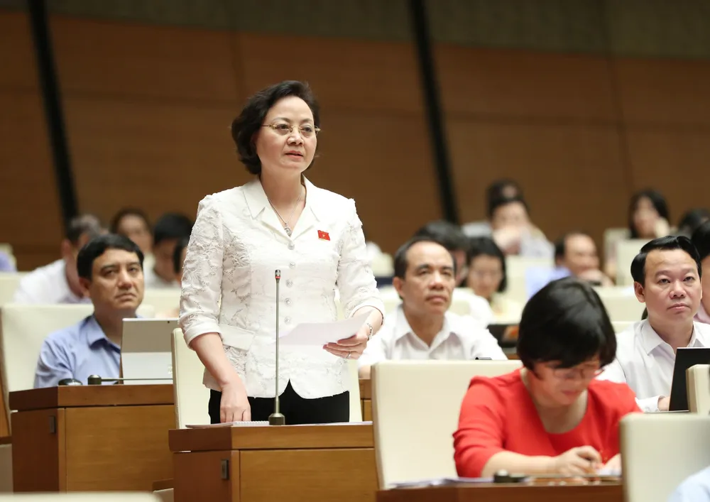 Bộ trưởng Bộ Nội vụ Phạm Thị Thanh Trà. Ảnh: QUANG PHÚC Bộ trưởng Bộ Nội vụ Phạm Thị Thanh Trà. Ảnh: QUANG PHÚC