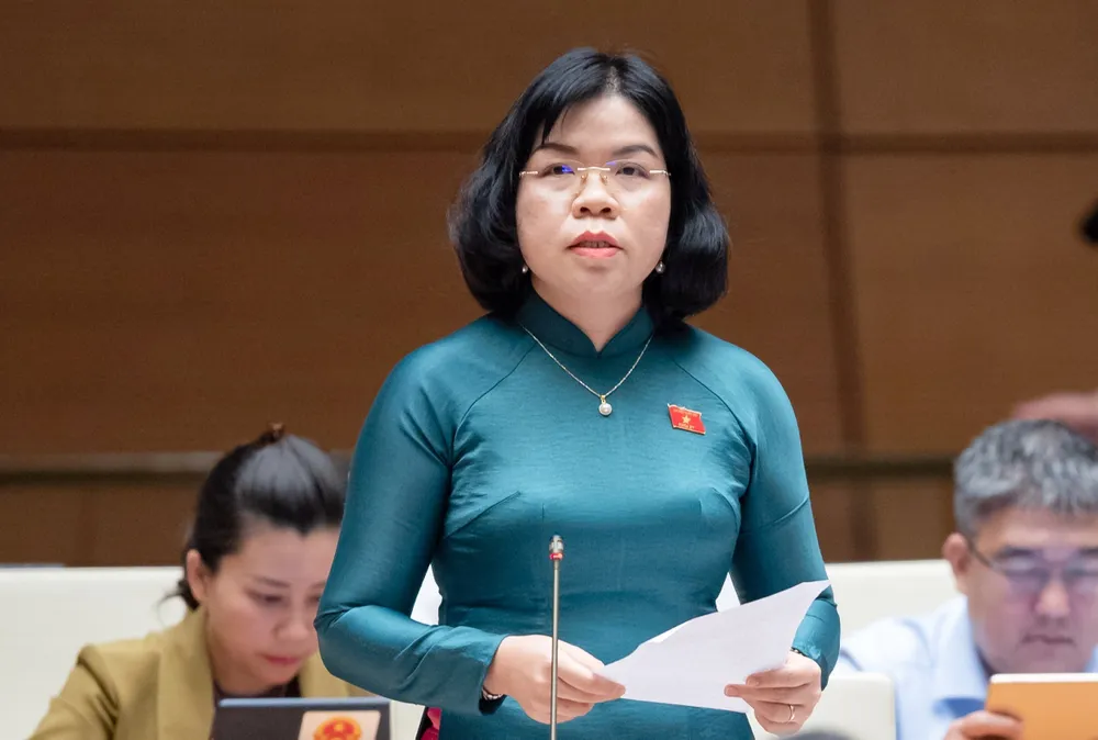 Đại biểu Nguyễn Ngọc Xuân. Ảnh: QUANG PHÚC Đại biểu Nguyễn Ngọc Xuân. Ảnh: QUANG PHÚC