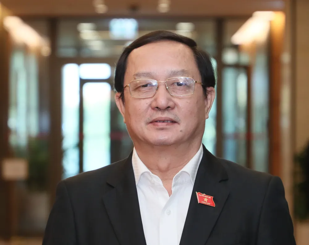 Bộ trưởng Bộ KH-CN Huỳnh Thành Đạt. Ảnh: QUANG PHÚC Bộ trưởng Bộ KH-CN Huỳnh Thành Đạt. Ảnh: QUANG PHÚC
