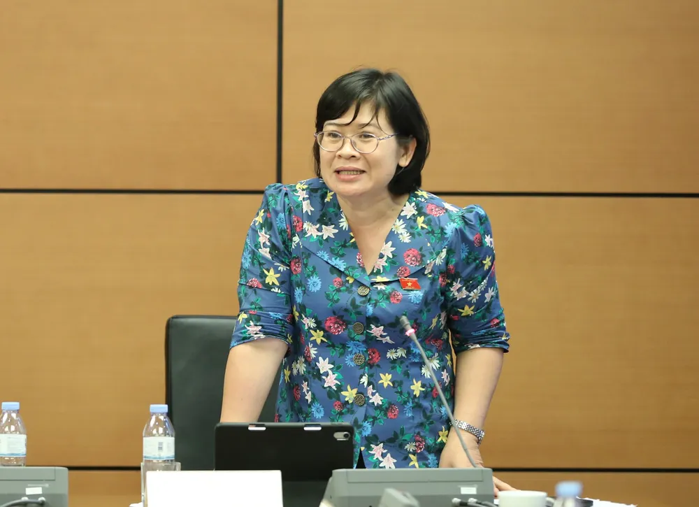 Đại biểu Quốc hội Văn Thị Bạch Tuyết. Ảnh: QUANG PHÚC Đại biểu Quốc hội Văn Thị Bạch Tuyết. Ảnh: QUANG PHÚC