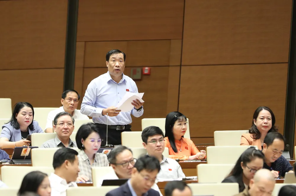 ĐB Thạch Phước Bình (Trà Vinh). Ảnh: QUANG PHÚC ĐB Thạch Phước Bình (Trà Vinh). Ảnh: QUANG PHÚC