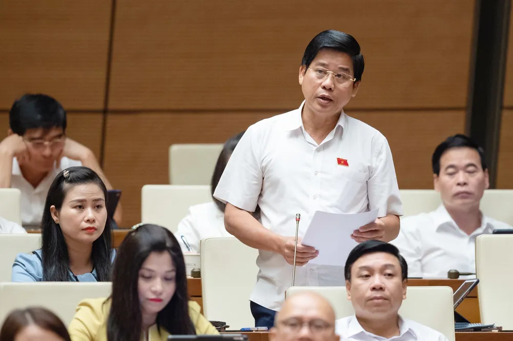 ĐB Dương Văn Phước (Quảng Nam). Ảnh: QUANG PHÚC ĐB Dương Văn Phước (Quảng Nam). Ảnh: QUANG PHÚC