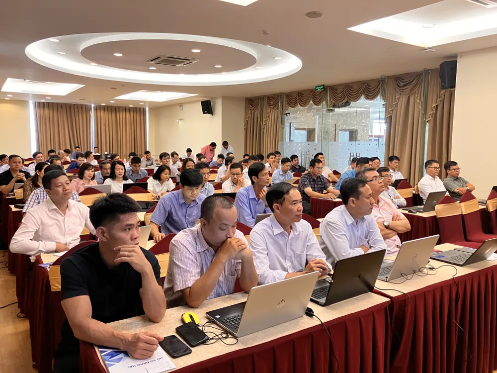 Cán bộ công nghệ thông tin các cơ quan Đảng dự tập huấn