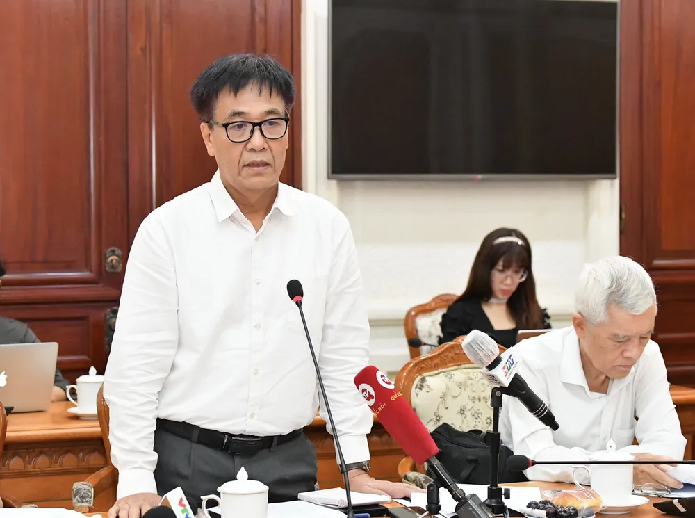 GS-TS Nguyễn Trọng Hoài, nguyên Phó Hiệu trưởng Trường Đại học Kinh tế TPHCM. Ảnh: VIỆT DŨNG GS-TS Nguyễn Trọng Hoài, nguyên Phó Hiệu trưởng Trường Đại học Kinh tế TPHCM. Ảnh: VIỆT DŨNG