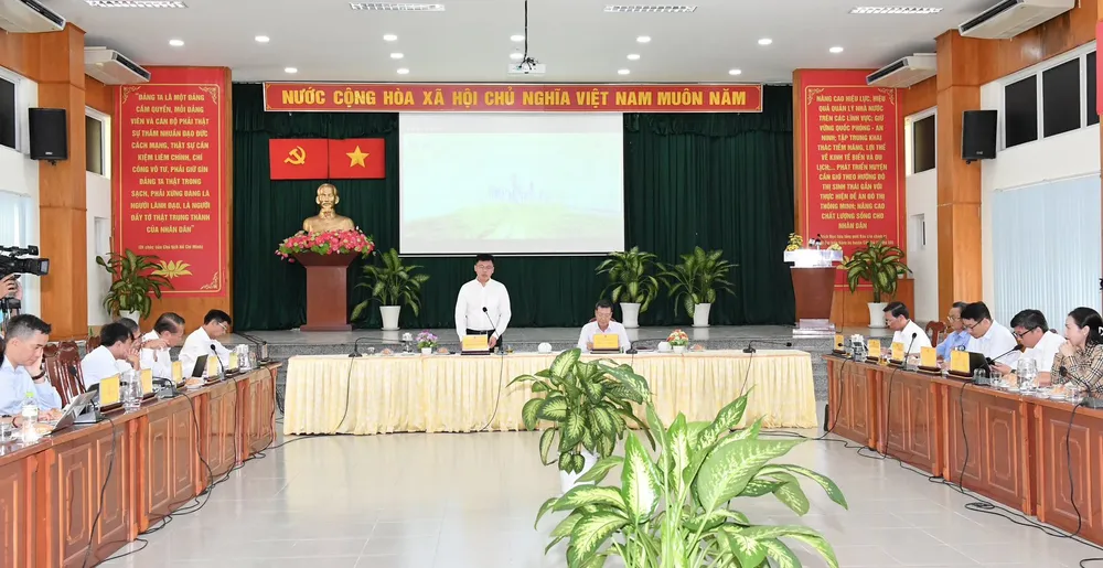 Quang cảnh hội thảo. Ảnh: VIỆT DŨNG Quang cảnh hội thảo. Ảnh: VIỆT DŨNG