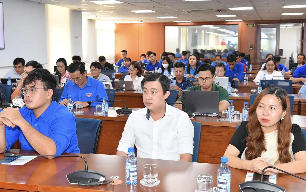 Đại biểu dự lễ tổng kết và trao giải. Ảnh: VIỆT DŨNG