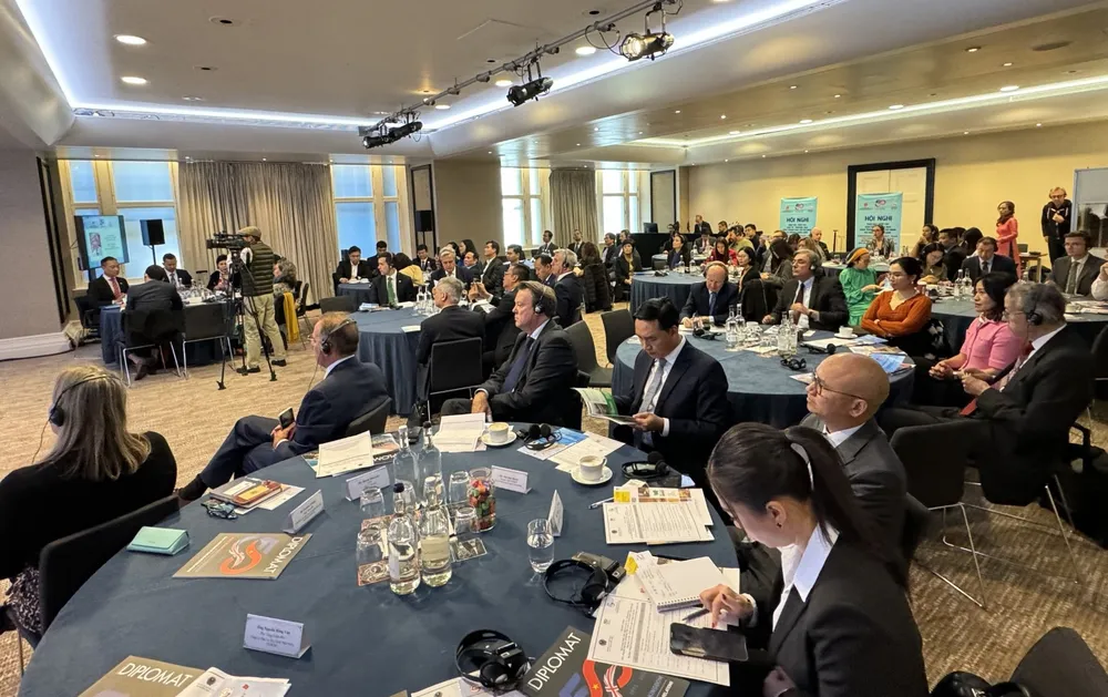 Các đại biểu dự hội nghị. Ảnh: QUỐC VINH Các đại biểu dự hội nghị. Ảnh: QUỐC VINH