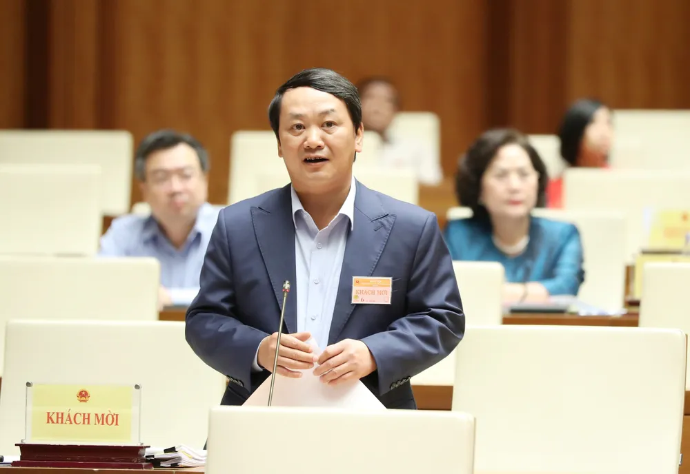 Bộ trưởng, Chủ nhiệm Ủy ban Dân tộc Hầu A Lềnh. Ảnh: QUANG PHÚC Bộ trưởng, Chủ nhiệm Ủy ban Dân tộc Hầu A Lềnh. Ảnh: QUANG PHÚC