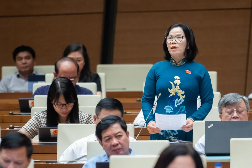 ĐB Khương Thị Mai ĐB Khương Thị Mai