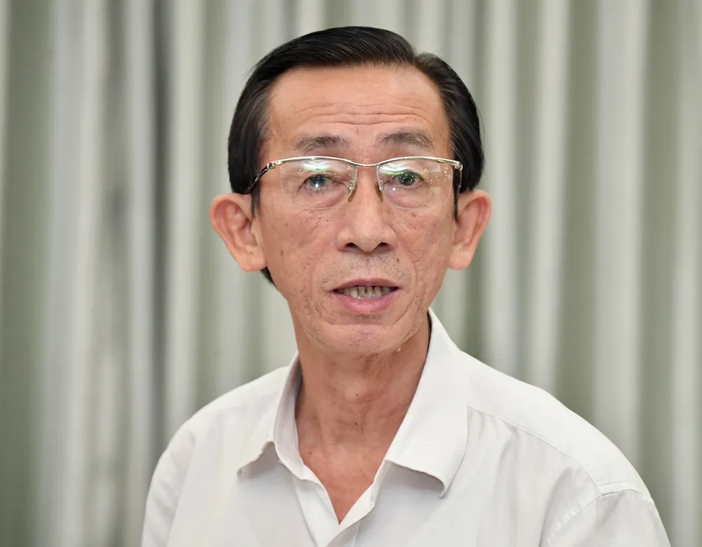 Trợ lý Bí thư Thành ủy TPHCM Trần Hoàng Ngân. Ảnh: VIỆT DŨNG Trợ lý Bí thư Thành ủy TPHCM Trần Hoàng Ngân. Ảnh: VIỆT DŨNG