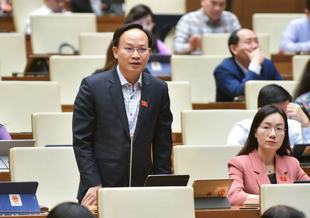 ĐB Phạm Văn Thịnh. Ảnh: VIẾT CHUNG ĐB Phạm Văn Thịnh. Ảnh: VIẾT CHUNG