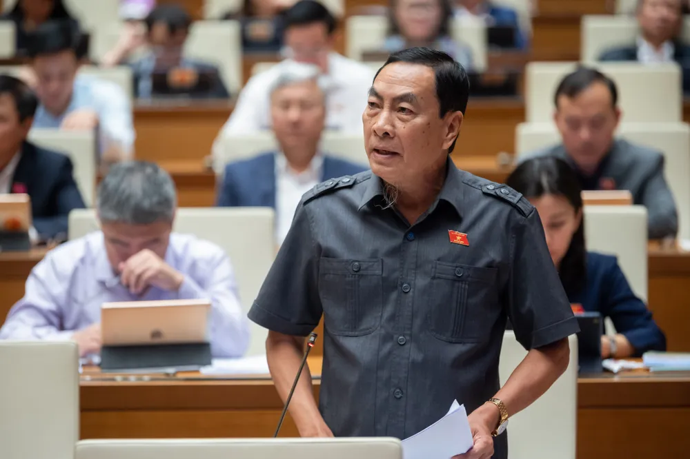 ĐB Phạm Văn Hòa. Ảnh: VIẾT CHUNG ĐB Phạm Văn Hòa. Ảnh: VIẾT CHUNG