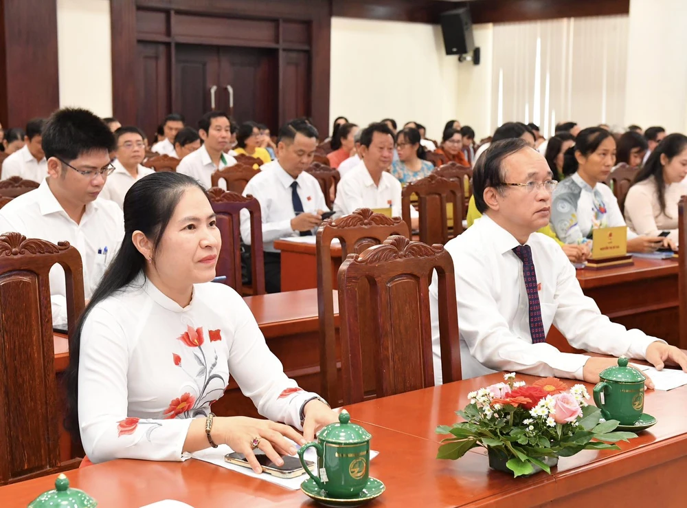 Kỳ họp lần này, HĐND TP Thủ Đức xem xét thông qua nhiều nội dung quan trọng để xây dựng và phát triển TP Thủ Đức xứng tầm với kỳ vọng. Ảnh: VIỆT DŨNG img-62dde2d5aad01d53617102fc2c1eb3b2-v-5336.jpg