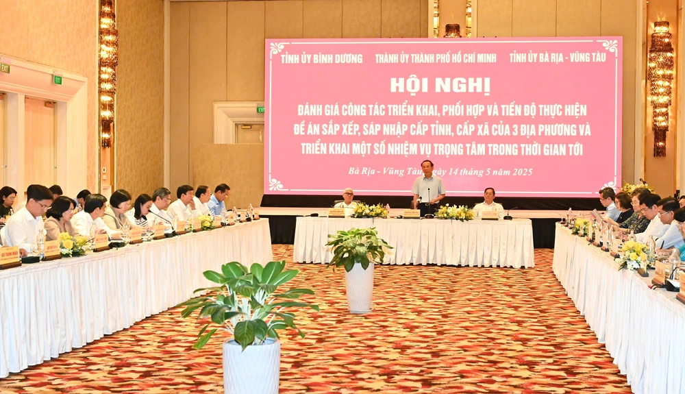 Bí thư Thành ủy TPHCM Nguyễn Văn Nên phát biểu kết luận. Ảnh: VIỆT DŨNG f5994b7fa51910474908.jpg