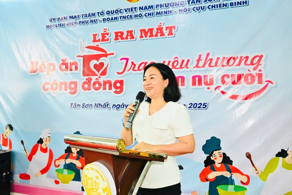Đồng chí Trương Thị Bích Hạnh phát biểu. Ảnh: VIỆT DŨNG ef02db5a7574fe2aa765.jpg
