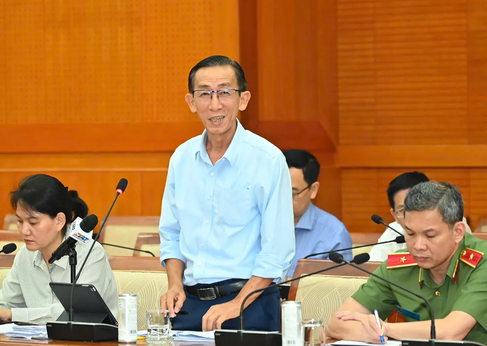 Hoàn thiện thể chế, thu hút chuyên gia giỏi cho Trung tâm Tài chính quốc tế tại TPHCM- Ảnh 6. Hoàn thiện thể chế, thu hút chuyên gia giỏi cho Trung tâm Tài chính quốc tế tại TPHCM- Ảnh 6.