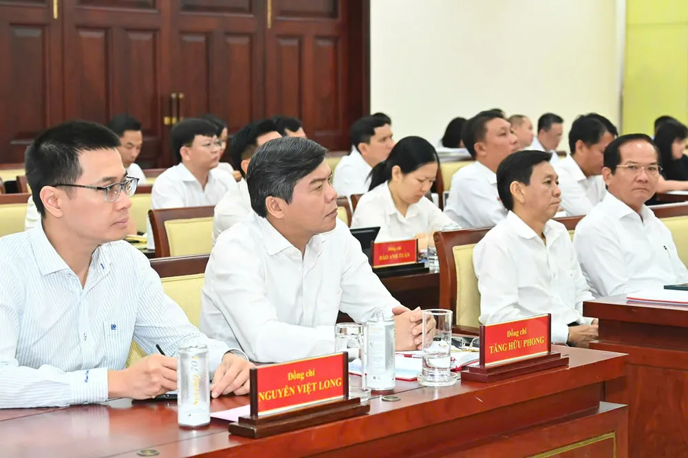 Đại biểu dự hội nghị. Ảnh: VIỆT DŨNG 020164283c99b7c7ee88.jpg