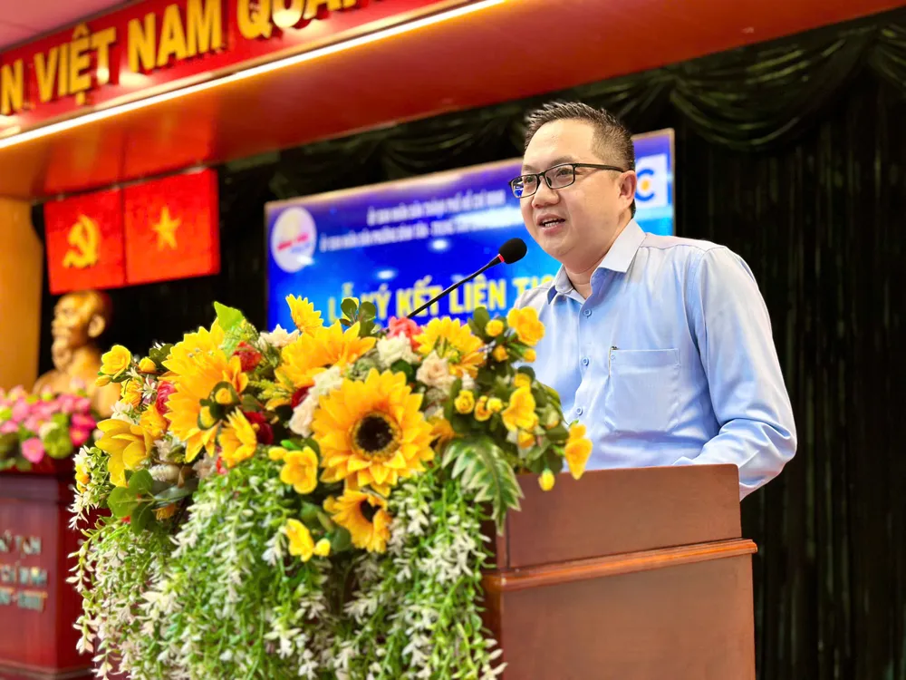 Phó Giám đốc Trung tâm Chuyển đổi số TPHCM Nguyễn Thanh Hòa phát biểu gen-h-z7052335614027_44f64c35f7845d3a6e662e0662509e1f.jpg