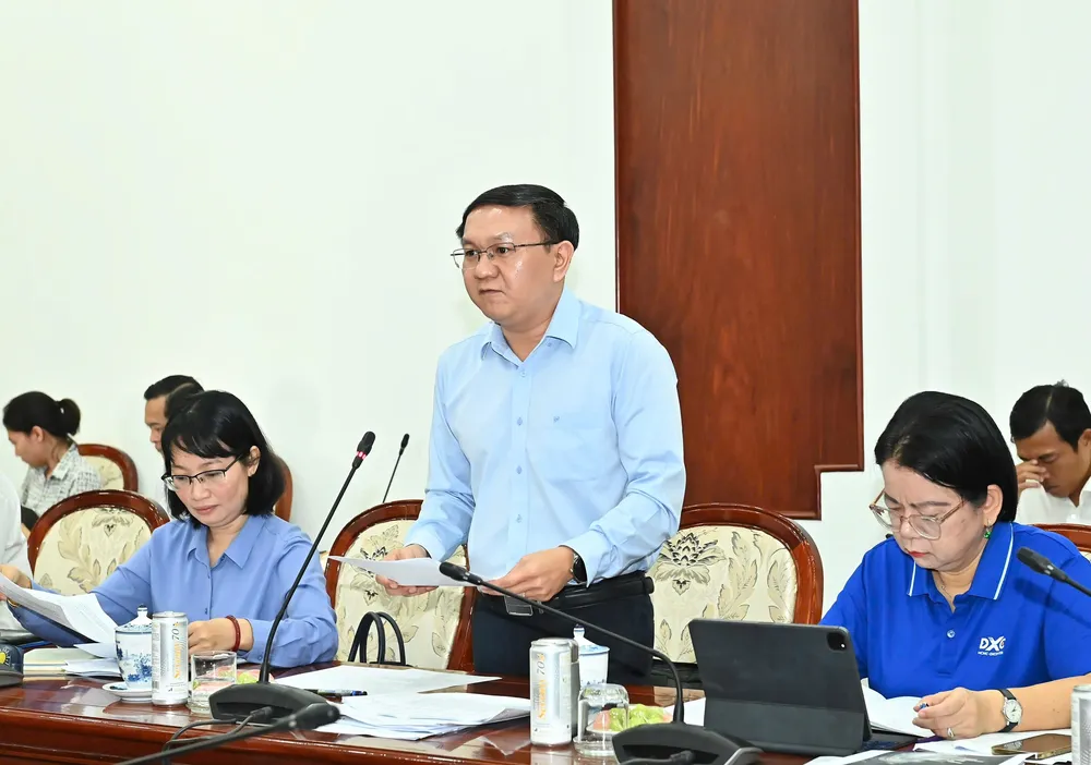 Giám đốc Sở KH-CN TPHCM Lâm Đình Thắng phát biểu Ảnh: VIỆT DŨNG IMG_5500.jpeg