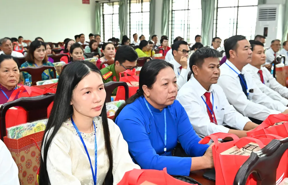 Đại biểu dự đại hội. Ảnh: VIỆT DŨNG IMG_8876.jpeg