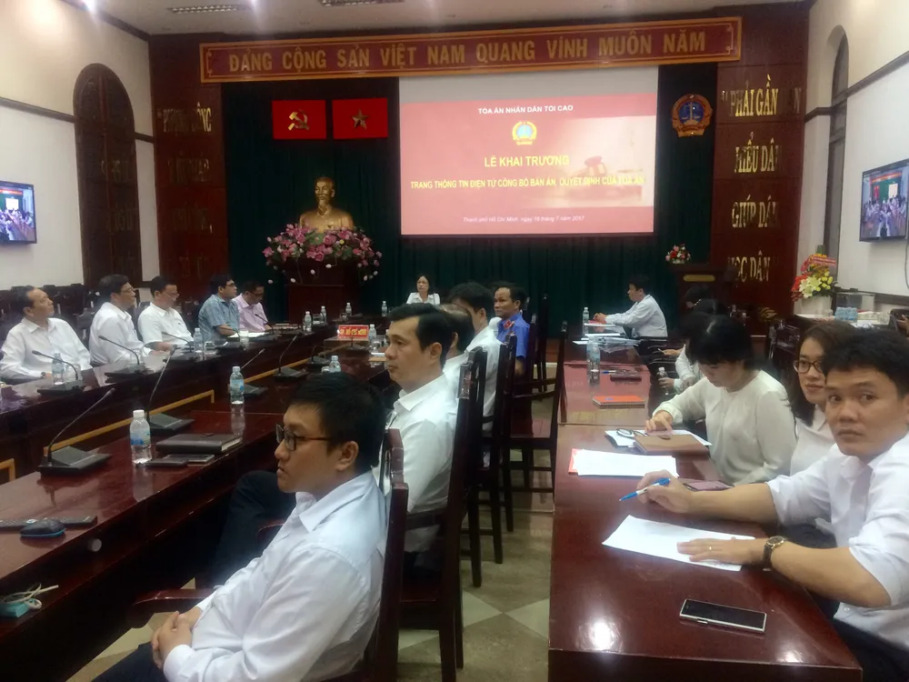 Cách nào để xem nội dung bản án, quyết định của tòa án đã có hiệu lực?  ảnh 3