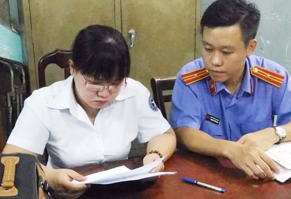 Điều tra bổ sung vụ nguyên chấp hành viên chiếm đoạt tài sản ảnh 1 Điều tra bổ sung vụ nguyên chấp hành viên chiếm đoạt tài sản ảnh 1