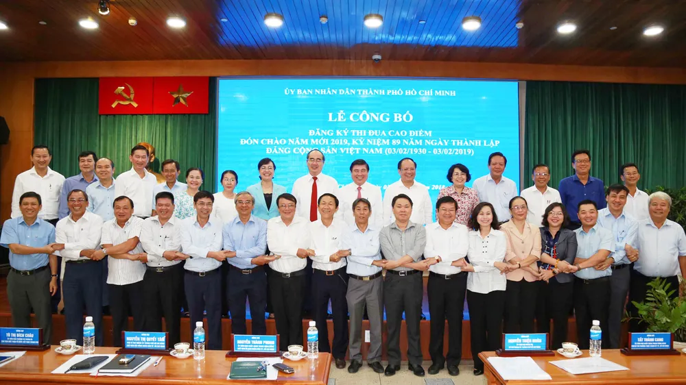 TPHCM đăng ký thực hiện hơn 700 giải pháp, sáng kiến thi đua cao điểm ảnh 5